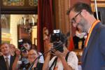 Les imatges del dia: Ple d'investidura a l'Ajuntament de Palma