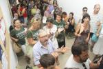 Protesta de docents a la Delegació d'Educació de Menorca