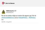 Reaccions a la 'visita' de Rajoy a la «isla de Palma»