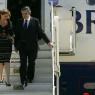 Gordon Brown, a la seva arribada a Roma.