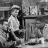 L'actor compartí protagonisme amb destacats actors de la indústria. A The Defiant Ones (1958) aparagué amb Cara Williams i Sidne